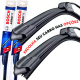 Limpador De Para Brisa Dianteiro Palheta Original Bosch Par