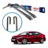 Limpador De Para Brisa Dianteiro Palheta Original Bosch Par