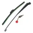 Limpador De Parabrisa Haste Completo Manual Universal