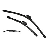 Limpador De Parabrisa Kit Palheta Paleta Original Traseira