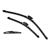 Limpador De Parabrisa Kit Palheta Paleta Original Traseira