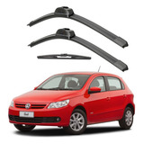 Limpador De Parabrisa Par Palheta Paleta Gol G5 2009 A 2012