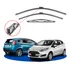 Limpador De Parabrisa Silicone Chuva New Fiesta 2012 A 2023