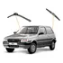 Limpador De Parabrisa Silicone Chuva Uno Mile 1984 A 2013