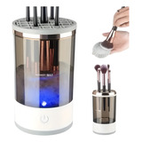 Limpador De Pinceis Maquiagem Secador Automático Elétrico