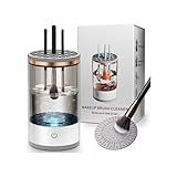 Limpador De Pincel De Maquiagem Elétrico Automatico Para Todos Os Tipos De Pincéis Limpeza Rápida E Eficiente Tecnologia Moderna Design Elegante E Limpeza Profunda Daslines Store