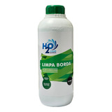 Limpador De Piscina Limpa Borda 1 Litro H2o Clean Química