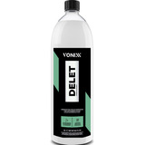 Limpador De Pneus Borrachas Plástico Delet 1 5l Vonixx