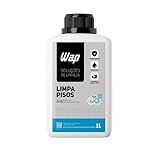Limpador De Porcelanatos Pisos E Superfícies WAP LIMPA PISOS 1 LITRO Branco E Azul