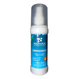 Limpador De Sapato Nobuck E Camurça Novax 80ml