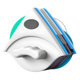 Limpador De Vidro Janela Magnetico Rodo Mágico Dupla Face