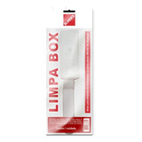 Limpador De Vidro Para Transpasse Espatula Janela Box Porta