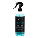Limpador De Vidros Para Brisa Espelho All Vision Jaça 500ml