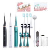 Limpador Dental Ultrasonico Elétrico Tira Manchas E Tartaro