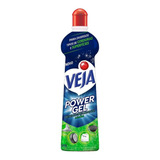 Limpador Desengordurante Limão Veja Power Gel Squeeze 500g