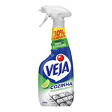Limpador Desengordurante Veja Cozinha 500ml Spray 30 off F