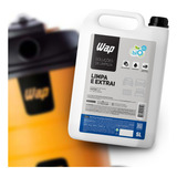 Limpador Detergente Para Extratora Limpa E Extrai 5l Wap