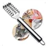Limpador Escamas Remove Escamas Do Peixe Profissional Kehome Cor Prateado