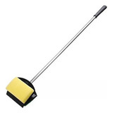 Limpador Esponja Com Cabo Metal Para Aquarios 50cm