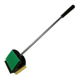 Limpador Esponja Com Raspador 37cm Para Aquario Aleas As 16