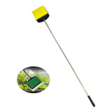 Limpador Espuma Com Raspador 70 Cm Limpa Aquário