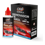Limpador Farol Automotivo Orbi Revitalizador Liquido Estopa