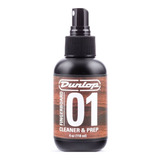 Limpador Hidratador Escala Guitarra Dunlop 6524 Cleaner Prep