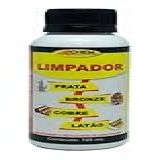 Limpador Limpa Prata Bronze Cobre Latão Allchem 100ml