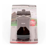 Limpador Magnético C Lâmina Aquael M Vidros 3 A 8mm