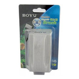 Limpador Magnético Para Aquários Com Vidro Curvo Boyu Wd 905a