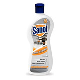 Limpador Metal 500ml Brilho Intenso Sem Risco Grelha Panelas