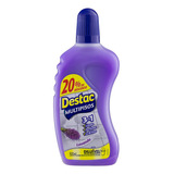 Limpador Multipisos 20 De Desconto Destac Lavanda Em Frasco 500 Ml