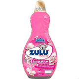 Limpador Multiuso Perfumado C Álcool Zulu 500ml Atacado