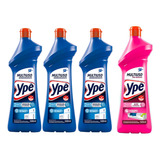 Limpador Multiuso Ypê 500ml L4 P3 500ml Clássico Tira Mancha