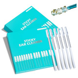 Limpador Ouvido Tira Cera Sujeira Smart Swab Adesivo Gel 24u