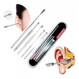 Limpador Ouvido Tira Cera Sujeira Smart Swab Original