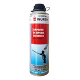 Limpador P pistola Aplicadora Espuma Expansiva Wurth 500ml