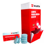 Limpador Para brisa Pastilhas Wurth 5g 50 Unidades 