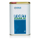 Limpador Para Coleiro Fort Clean 40 1l Cells Adesivos