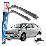 Limpador Parabrisa Bosch Gm Onix 2013 2014 2015 16 2017 2018