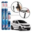 Limpador Parabrisa Diant /traseira Bosch Fiat Mobi 2016 À 20