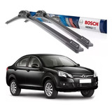 Limpador Parabrisa Jac J3 Turin 2011 A 2017 Original Bosch