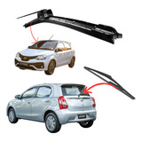 Limpador Parabrisa Original Toyota Etios 2012 Até 2021 Jogo