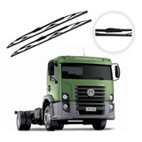 Limpador Parabrisa Vw Constellation 2000 A 2023 Caminhão Par
