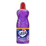 Limpador Perfumado Lavanda Da França Veja Perfumes 1 Litro