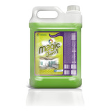 Limpador Perfumador Magic 3x1 5l Sevengel Orvalho Do Campo