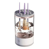 Limpador Pincel Elétrico Maquiagem Automático Profissional