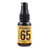 Limpador Polidor Dunlop F65 Guitarra Baixo Violao 30ml