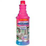 Limpador Porcelanato Uso Diario Concentrado 1lt Duratto