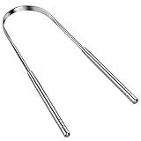 Limpador Raspador De Língua Em Aço Inox